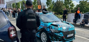 Jandarmii, pe traseele Raliului Maramureșului