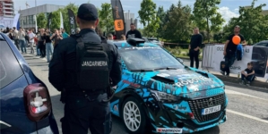 Jandarmii, pe traseele Raliului Maramureșului