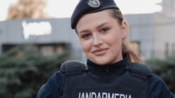 Cea mai tânără jandarmeriță din Maramureș: Nicoleta Rad a ales uniforma în locul catedrei