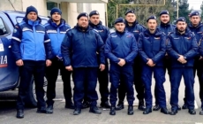 La discuții pe teme de mediu cu jandarmii maramureșeni