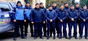 La discuții pe teme de mediu cu jandarmii maramureșeni