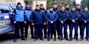 La discuții pe teme de mediu cu jandarmii maramureșeni