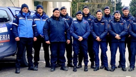 La discuții pe teme de mediu cu jandarmii maramureșeni