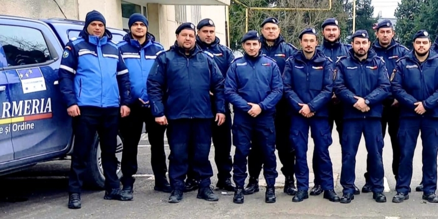 La discuții pe teme de mediu cu jandarmii maramureșeni