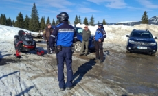 Parcul Național Munții Rodnei, în atenția jandarmilor montani maramureșeni