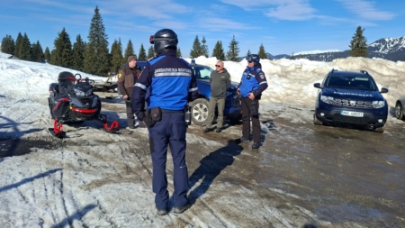 Parcul Național Munții Rodnei, în atenția jandarmilor montani maramureșeni