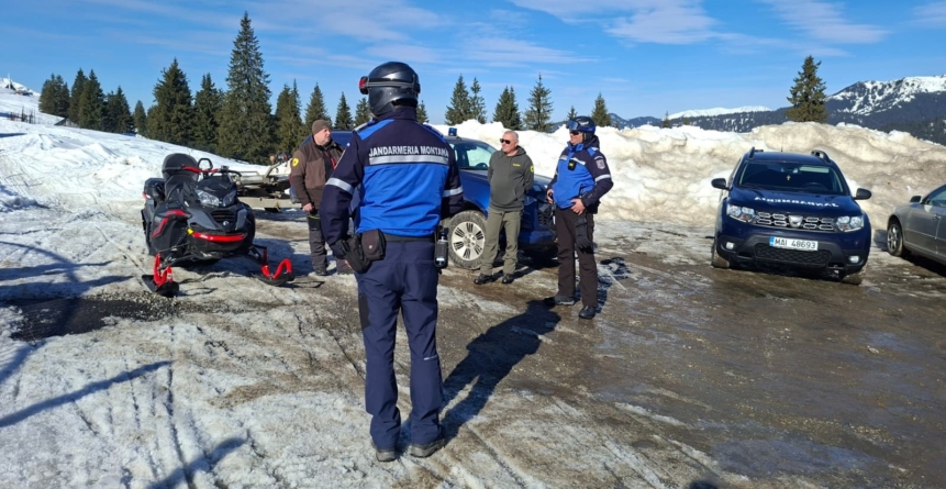 Parcul Național Munții Rodnei, în atenția jandarmilor montani maramureșeni