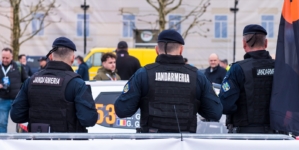 120 de misiuni în weekend pentru jandarmii maramureșeni