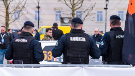 120 de misiuni în weekend pentru jandarmii maramureșeni