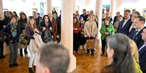 Expoziția „Școala de la Baia Mare 130 – Focus Jozsef Klein”, deschisă la Palatul Brukenthal din Sibiu