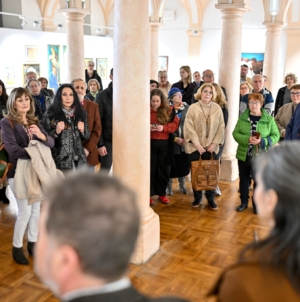 Expoziția „Școala de la Baia Mare 130 – Focus Jozsef Klein”, deschisă la Palatul Brukenthal din Sibiu