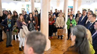 Expoziția „Școala de la Baia Mare 130 – Focus Jozsef Klein”, deschisă la Palatul Brukenthal din Sibiu