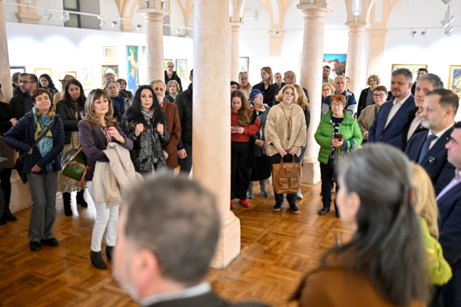 Expoziția „Școala de la Baia Mare 130 – Focus Jozsef Klein”, deschisă la Palatul Brukenthal din Sibiu