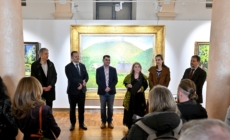 Spiritul artistic al Școlii de Pictură de la Baia Mare a ajuns la Palatul Brukenthal din Sibiu