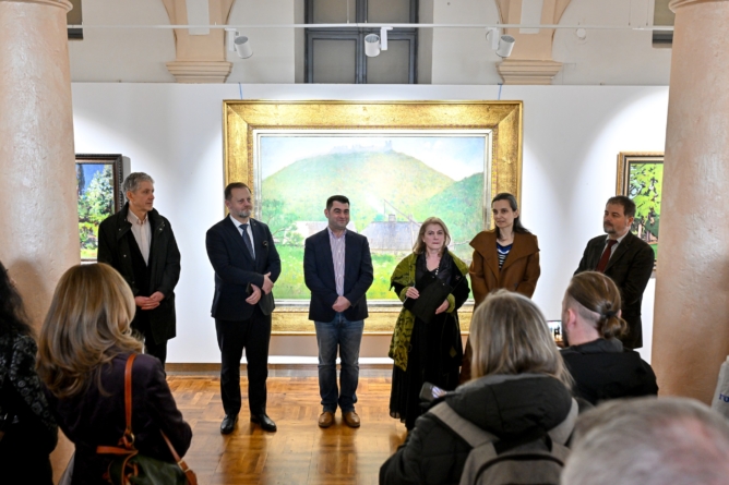 Spiritul artistic al Școlii de Pictură de la Baia Mare a ajuns la Palatul Brukenthal din Sibiu