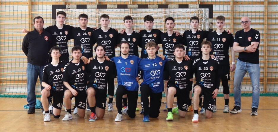 Echipa de juniori 1 a Academiei Minaur – calificare în turneul semifinal