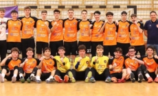 Calificare la turneul semifinal pentru juniorii 2 de la Academia de Handbal Minaur