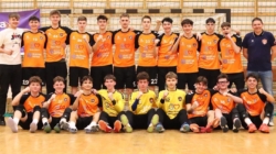 Calificare la turneul semifinal pentru juniorii 2 de la Academia de Handbal Minaur