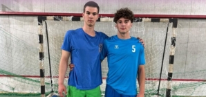Doi handbaliști de la Fabrica de Campioni, la Selecționata Seriilor