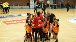 Echipa de juniori 4 a Academiei de Handbal Minaur s-a calificat la Turneul semifinal
