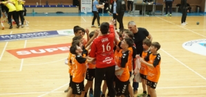 Echipa de juniori 4 a Academiei de Handbal Minaur s-a calificat la Turneul semifinal