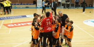 Echipa de juniori 4 a Academiei de Handbal Minaur s-a calificat la Turneul semifinal