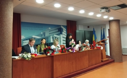 Scriitorii maramureșeni Nicolae Scheianu și Rodica Brad-Păuna și-au lansat volumele de versuri de Ziua Internațională a Poeziei, la Bibliotecă