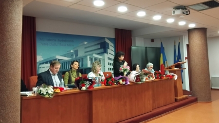 Scriitorii maramureșeni Nicolae Scheianu și Rodica Brad-Păuna și-au lansat volumele de versuri de Ziua Internațională a Poeziei, la Bibliotecă