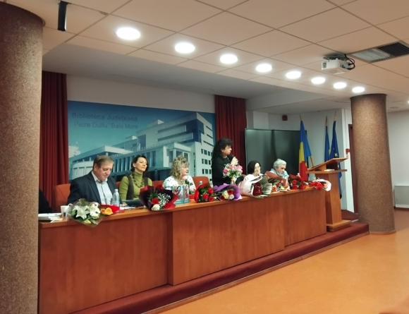 Scriitorii maramureșeni Nicolae Scheianu și Rodica Brad-Păuna și-au lansat volumele de versuri de Ziua Internațională a Poeziei, la Bibliotecă