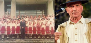 Reîntoarcerea profesorului Grigore Leșe la Lăpuș: întâlnire emoționantă cu primul cor al comunei