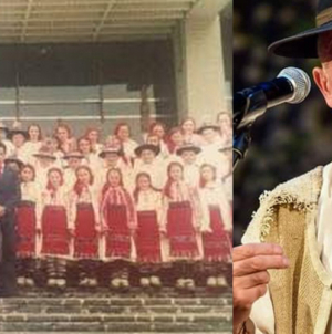 Reîntoarcerea profesorului Grigore Leșe la Lăpuș: întâlnire emoționantă cu primul cor al comunei