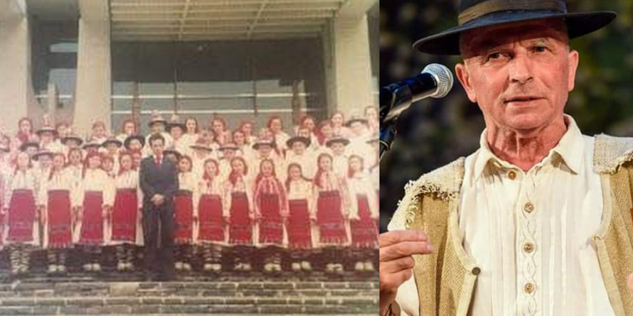 Reîntoarcerea profesorului Grigore Leșe la Lăpuș: întâlnire emoționantă cu primul cor al comunei