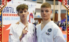 Sportivii băimăreni Bogdan Alexandru Roman și Doru Ioan Haragâs au fost selectați în Lotul Național de Taekwon-Do ITF