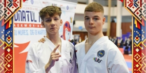 Sportivii băimăreni Bogdan Alexandru Roman și Doru Ioan Haragâș au fost selectați în Lotul Național de Taekwon-Do ITF