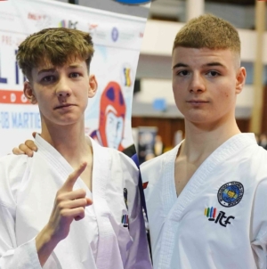 Sportivii băimăreni Bogdan Alexandru Roman și Doru Ioan Haragâs au fost selectați în Lotul Național de Taekwon-Do ITF