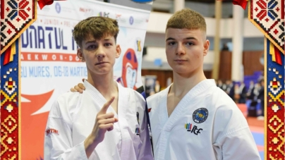 Sportivii băimăreni Bogdan Alexandru Roman și Doru Ioan Haragâs au fost selectați în Lotul Național de Taekwon-Do ITF