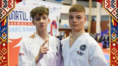Sportivii băimăreni Bogdan Alexandru Roman și Doru Ioan Haragâș au fost selectați în Lotul Național de Taekwon-Do ITF