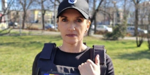 Femei în uniformă, în slujba comunității