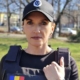 Femei în uniformă, în slujba comunității