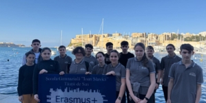 Elevii Școlii Gimnaziale „Ioan Slavici” Tăuții de Sus au participat la o mobilitate Erasmus+ în Malta