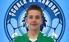 Handbalistul Matei Ungur de la SHCS Fărcașa 2022, convocat pentru turneul final al Selecționatelor Seriilor