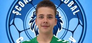 Handbalistul Matei Ungur de la SHCS Fărcașa 2022, convocat pentru turneul final al Selecționatelor Seriilor