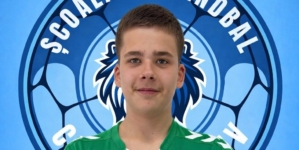 Handbalistul Matei Ungur de la SHCS Fărcașa 2022, convocat pentru turneul final al Selecționatelor Seriilor