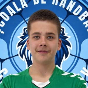 Handbalistul Matei Ungur de la SHCS Fărcașa 2022, convocat pentru turneul final al Selecționatelor Seriilor