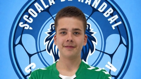 Handbalistul Matei Ungur de la SHCS Fărcașa 2022, convocat pentru turneul final al Selecționatelor Seriilor