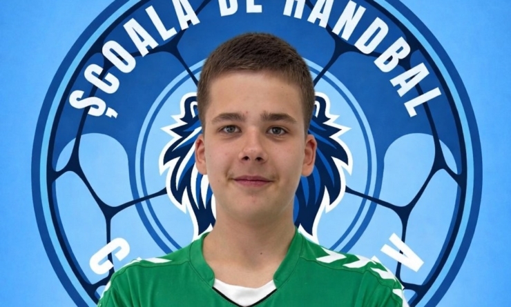 Handbalistul Matei Ungur de la SHCS Fărcașa 2022, convocat pentru turneul final al Selecționatelor Seriilor