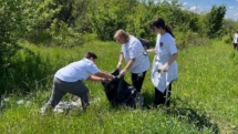 Campania de ecologizare „Maramureș curat” ajunge și în comuna Groși