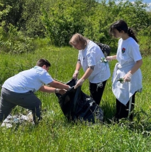 Campania de ecologizare „Maramureș curat” ajunge și în comuna Groși