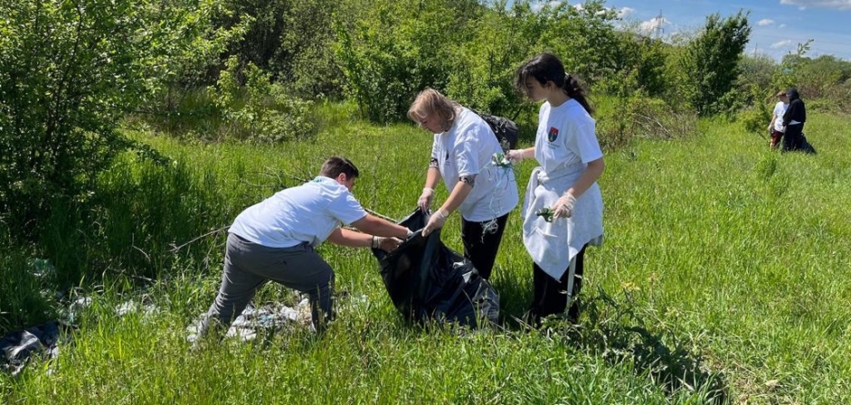 Campania de ecologizare „Maramureș curat” ajunge și în comuna Groși