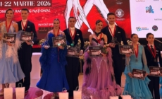 Dansatorii de la Medio Monte au obținut rezultate promițătoare la Cupa Dance with Attitude de la Cluj-Napoca